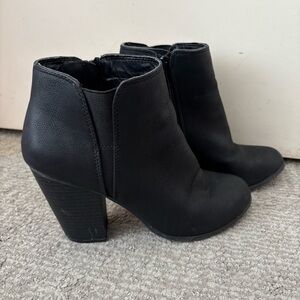 Black Ankle Booties